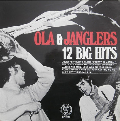 Ola & The Janglers : 12 Big Hits (LP, Album, Comp)