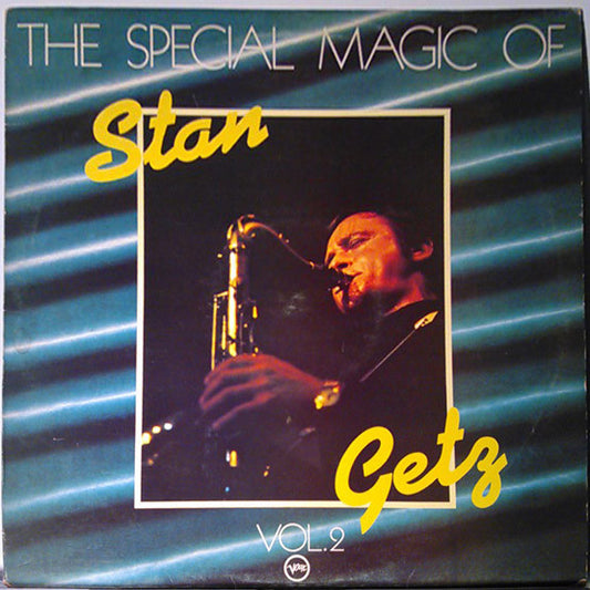 Stan Getz : The Special Magic Of Stan Getz Vol.2 (LP, RE)