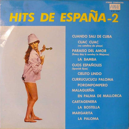 Various : Hits De España 2 (LP, Album)