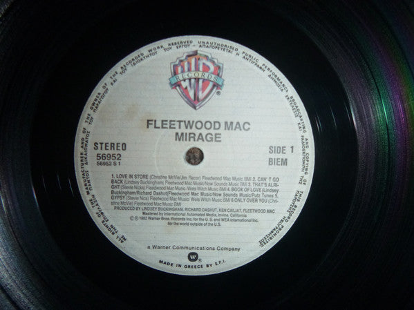 Fleetwood Mac : Mirage (LP, Album)