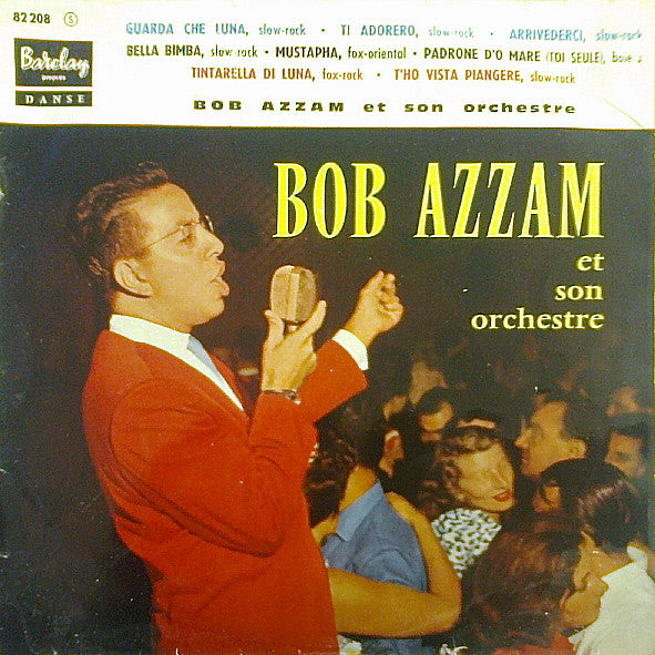 Bob Azzam Et Son Orchestre : "Bob Azzam 1960" (10", Album)