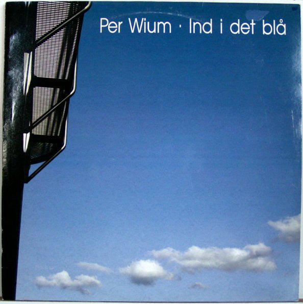 Per Wium : Ind I Det Blå (LP, Album)