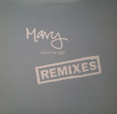 Mary J. Blige : Love @ 1st Sight (Remixes) (12", Promo)