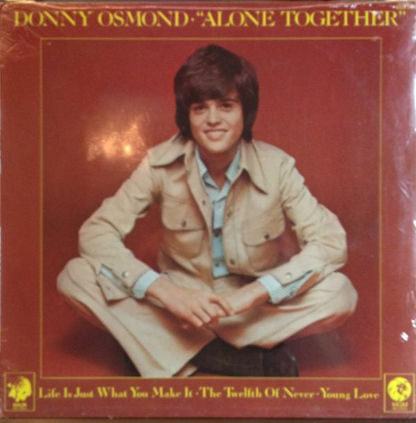 Donny Osmond : Alone Together (LP, Album)