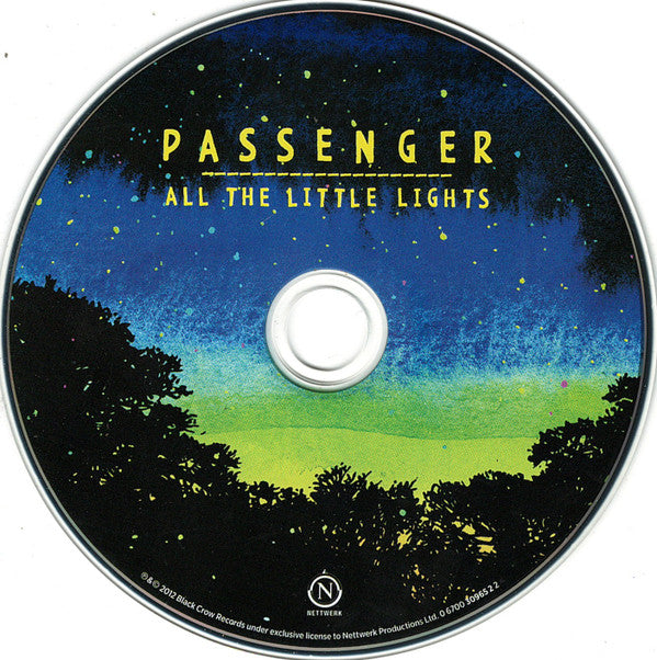 Passenger (10) : All The Little Lights (CD, Album)