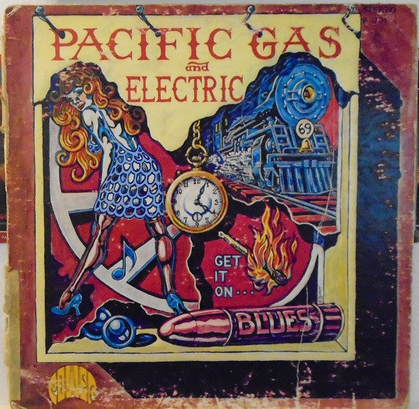 Pacific Gas & Electric : Get It On (LP, Album, Gat)