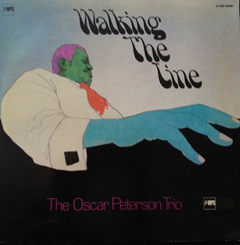 The Oscar Peterson Trio : Walking The Line (LP, Album)