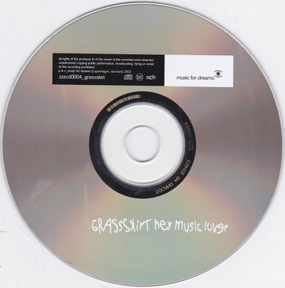 Grassskirt : Hey Music Lover (CD, Album)