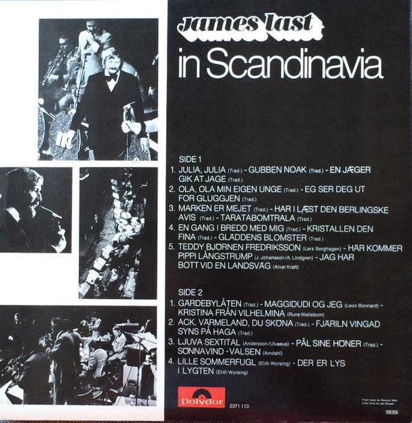 James Last : In Scandinavia (LP, Album)