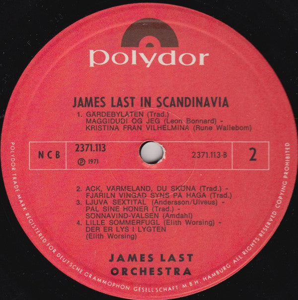 James Last : In Scandinavia (LP, Album)