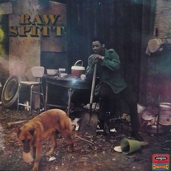 Raw Spitt : Raw Spitt (LP, Album)