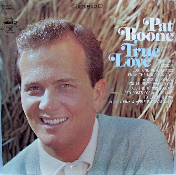 Pat Boone : True Love (LP, Comp)