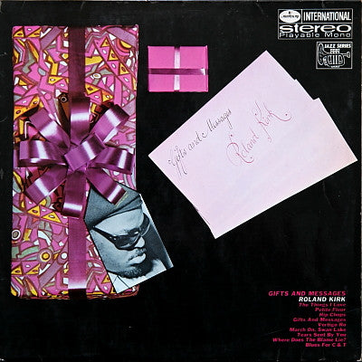 Roland Kirk : Gifts & Messages (LP)