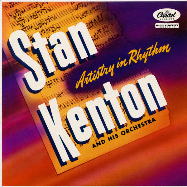 Stan Kenton And His Orchestra : Artistry In Rhythm (LP, Album, RE)