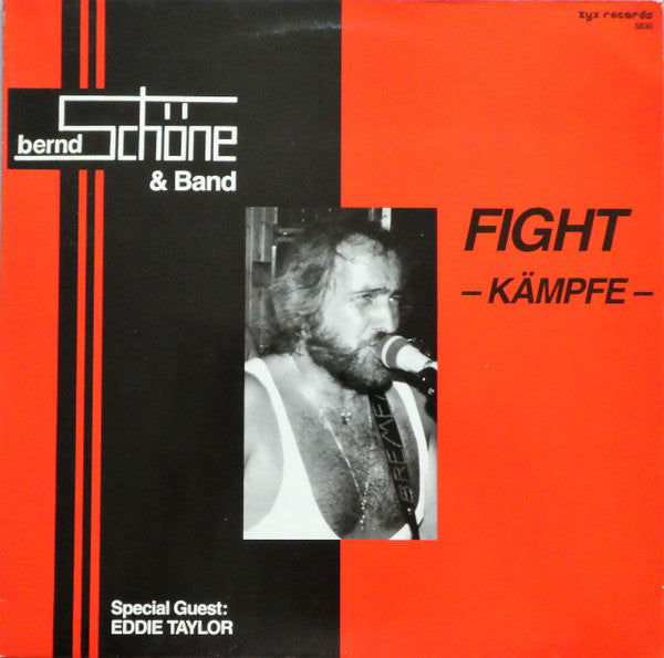 Bernd Schöne : Fight (12", Single)