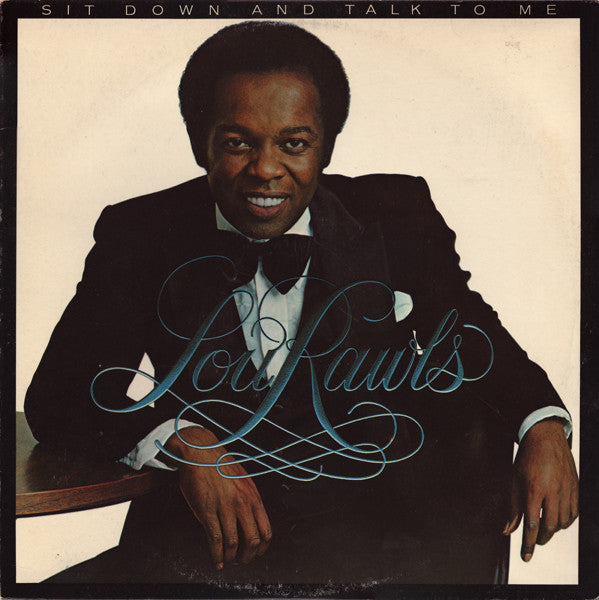 Lou Rawls : Sit Down And Talk To Me (LP, Album, Promo)