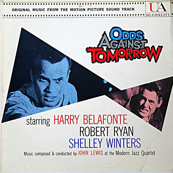 John Lewis (2) : Odds Against Tomorrow (Original Music From The Motion Picture Soundtrack) (LP, Album)