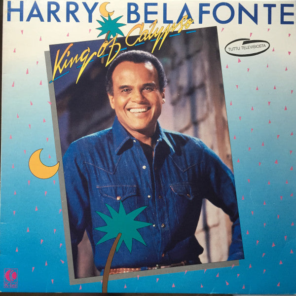 Harry Belafonte : King Of Calypso  (LP, Comp)