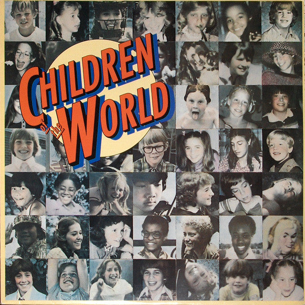 Children Of The World (2) : The Time Is Now (LP, Album)