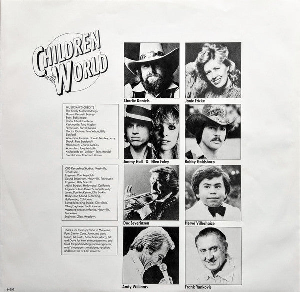 Children Of The World (2) : The Time Is Now (LP, Album)