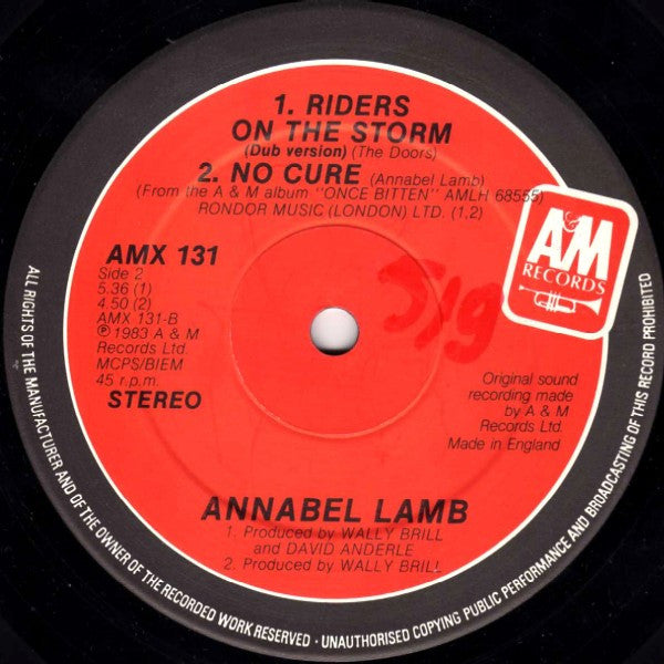 Annabel Lamb : Riders On The Storm (12")