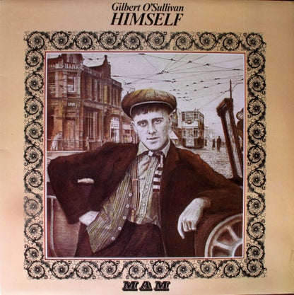 Gilbert O'Sullivan : Himself (LP, Album, Gat)