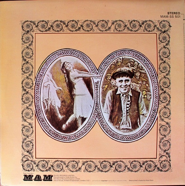 Gilbert O'Sullivan : Himself (LP, Album, Gat)