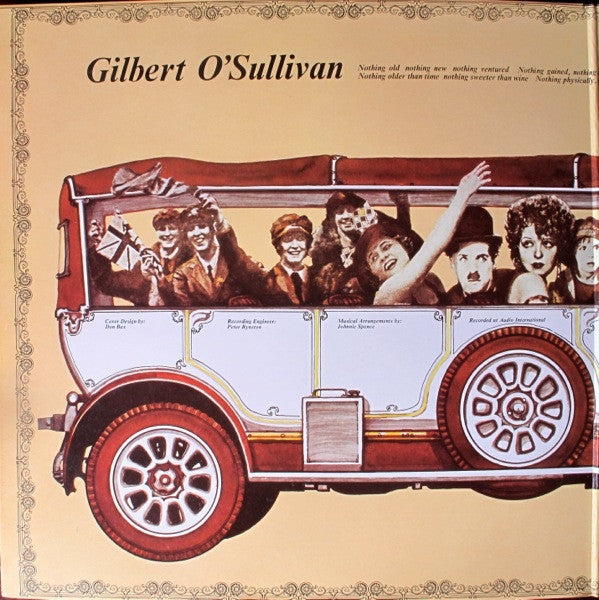 Gilbert O'Sullivan : Himself (LP, Album, Gat)