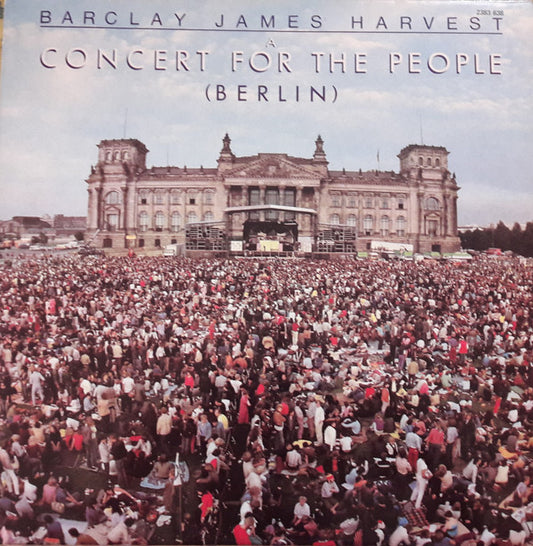 Barclay James Harvest : Berlin (A Concert For The People) (LP, Album)