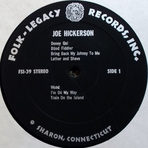 Joe Hickerson : Joe Hickerson With A Gathering Of Friends (LP, Album)