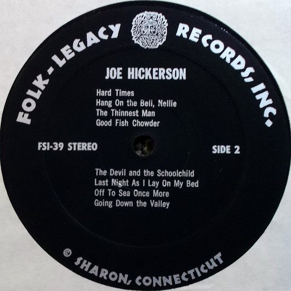 Joe Hickerson : Joe Hickerson With A Gathering Of Friends (LP, Album)