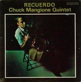 Chuck Mangione Quintet : Recuerdo (LP, Album, RE, RM)