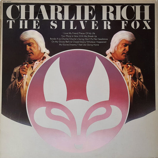 Charlie Rich : The Silver Fox (LP, Album)