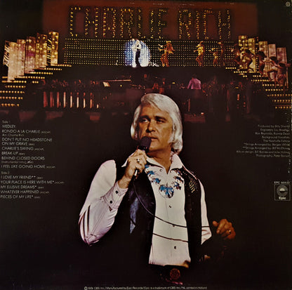 Charlie Rich : The Silver Fox (LP, Album)