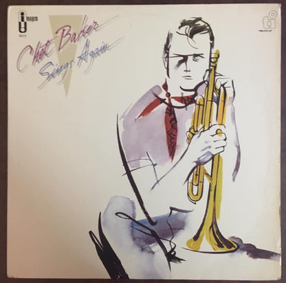 Chet Baker : Sings Again (LP, Album)