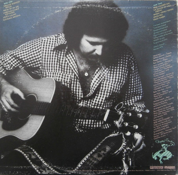 Johnny Darrell : Water Glass Full Of Whiskey (LP, Album)