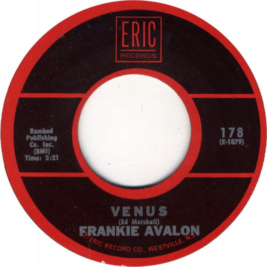 Frankie Avalon : Venus / Bobby Sox To Stockings (7", RE)