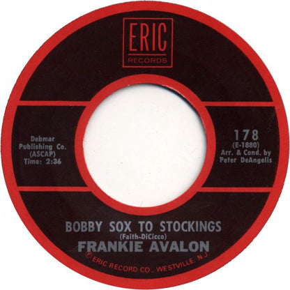 Frankie Avalon : Venus / Bobby Sox To Stockings (7", RE)