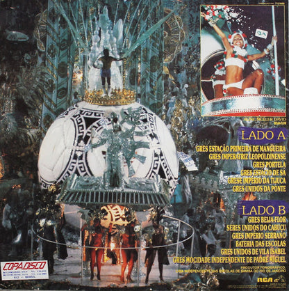 Various : Sambas De Enredo Das Escolas De Samba Do Grupo 1A - Carnaval 87 (LP, Album)