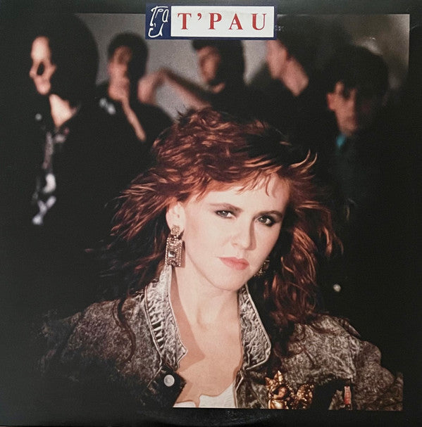 T'Pau : Bridge Of Spies (LP, Album)