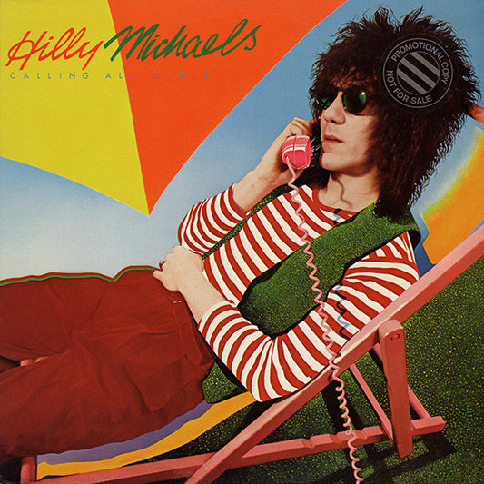 Hilly Michaels : Calling All Girls (LP, Album)