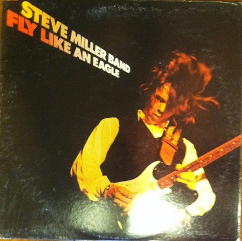 Steve Miller Band : Fly Like An Eagle (LP, Album, RE, Spe)