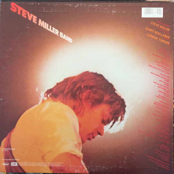 Steve Miller Band : Fly Like An Eagle (LP, Album, RE, Spe)