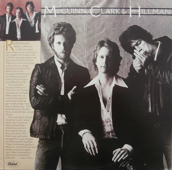 McGuinn, Clark & Hillman : McGuinn, Clark & Hillman (LP, Album)