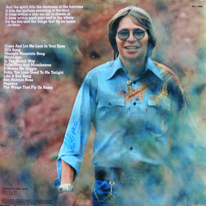 John Denver : Spirit (LP, Album)