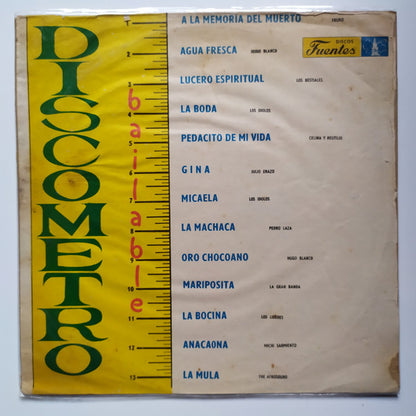 Various : Discometro Bailable Vol 1 (LP, Comp, Mono)