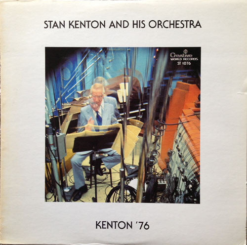 Stan Kenton And His Orchestra : Kenton '76 (LP, Album, Ora)