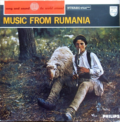 Various : Music From Rumania (LP)