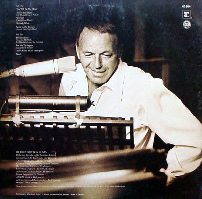 Frank Sinatra : Ol' Blue Eyes Is Back (LP, Album, Club, Gat)