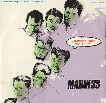 Madness : Tomorrow's (Just Another Day) (Warped 12" Version) (12", Ltd)